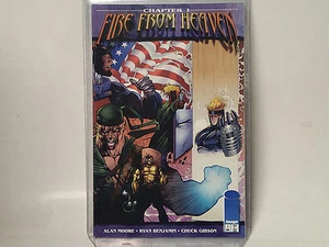 Fire from Heaven edición #1 Image Comics 1996 en estado bastante bueno primera impresión de Alan Moore - Imagen 1 de 2