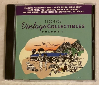 Various – 1955-1958 Vintage Collectibles Volume 7 CD 1986 - Image 1 of 3