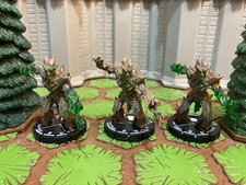 3 Oak Mage #46, 47, 48 Sorcery Mage Knight Lot D&D, Pathfinder, RPG, Clix