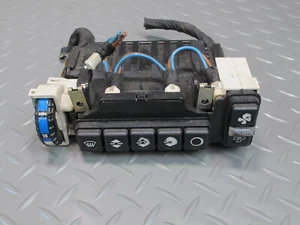 81-85 MERCEDES W123 A/C HEATER CLIMATE CONTROL SWITCH PANEL 1238301285 OEM - Picture 1 of 12
