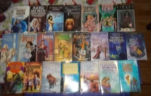Fantasy 22 Book Lot nix roberson carey huff douglas foxxe - Picture 1 of 4