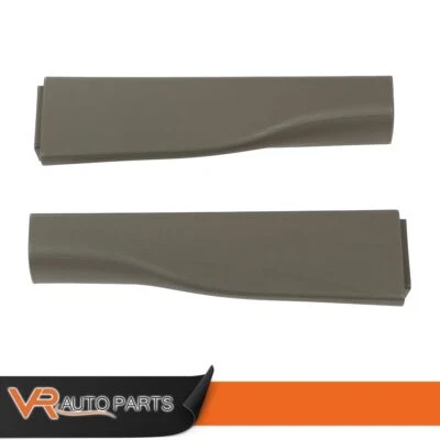 Pair Flex Step Tailgate Cap Molding Trim Brown Fit For Ford F250 F350 2010-2016 Foto 1 de 4