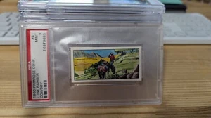 1960 Primrose Confectionary Cowboy #41 Lone Ranger - PSA 9 PoP 1 none higher - Picture 1 of 2