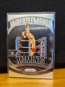 WWE Card # 19 HULK HOGAN / Panini Prizm 2024 WRESTLEMANIA MOMENTS Wrestling WWF - Bild 1 von 2