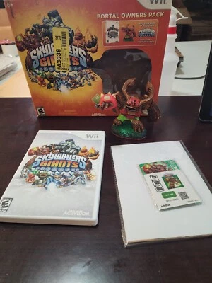 Nintendo Wii Skylanders Giants Portal Owners Pack, ¡Buen estado! Foto 1 de 4
