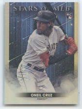 2021 Topps Oneil Cruz Pittsburgh Pirates #NNO