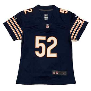 Camiseta deportiva de los Chicago Bears NFL x Nike On Field #52 Khalil Mack juvenil talla grande - Imagen 1 de 8
