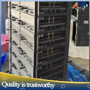 Used HUAWEI GPON/EPON OLT MA5608T 2×MCDU 8GE 1×MPWC 2DC Optional GPBD/GPFD lot - Picture 1 of 30