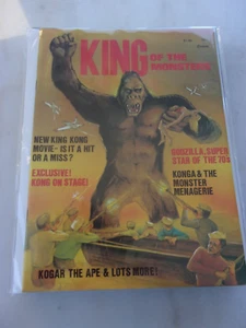 REY DE LOS MONSTRUOS - 1977 - EMBOLSADO Y EMBARCADO - CASI NUEVO - (9.4) - ¡SÚPER RARO! - Imagen 1 de 1