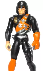 C.O.P.S n Crooks 1988 NIGHTSTICK mit Helm Hasbro Ninja Police Force Cops 1989 - Bild 1 von 3