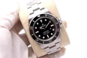 Rolex Submariner 124060 No Date 40mm 2023 Oyster Steel Men's Watch - Picture 1 of 17