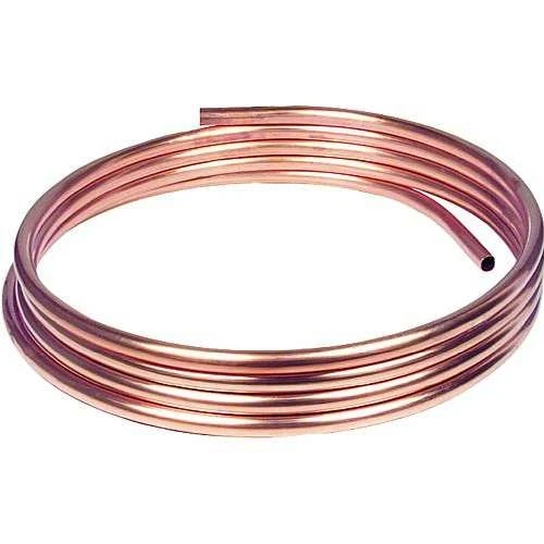 1,0m Kupfer Installationsrohr weich 6 x 1,0 mm CU Rohr 6 mm AD bis 50m lieferb. - Bild 1 von 1