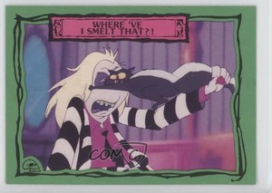 1990 Dart Beetlejuice Cartoon Where've I Smelt That?! #38 0a1