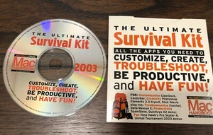 Vintage MAC Software CD - MacAddict The Ultimate Survival Kit 2003 - Bild 1 von 1