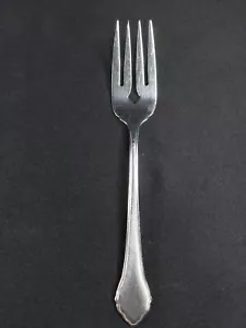 Oneida Wm A Rogers SALAD FORK SUMMER MIST AUTUMN GLOW Stainless Flatware 6-1/4" - Picture 1 of 6
