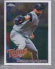 2010 Topps Chrome Baseball #1-220 - Finish Your Set *GOTBASEBALLCARDS