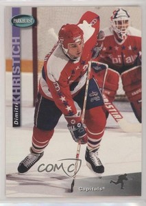 1994-95 Parkhurst Dmitri Khristich Dimitri Khristich #252