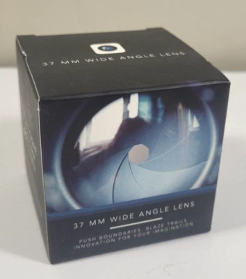 IOgrapher 37mm DIGITAL HIGH DEFINITION 0.45X SUPER WIDE ANGLE LENS