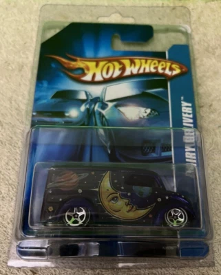 Hot Wheels Redline Club AllStars Dairy Delivery Luna Lu RLC 2007 edición limitada Foto 1 de 4
