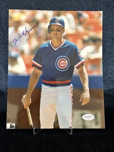 Mark Grace Signed Autographed 8x10 Cubs Photo JSA Stamp Of Approval COA - Picture 1 of 3