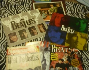 The Beatles Vintage Zeitschriften und Kalender als Posten verkauft - gebraucht guter Zustand - Bild 1 von 8
