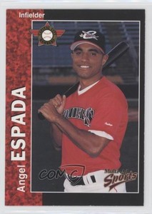 1998 Multi-Ad Sports Capital City Bombers Angel Espada #22