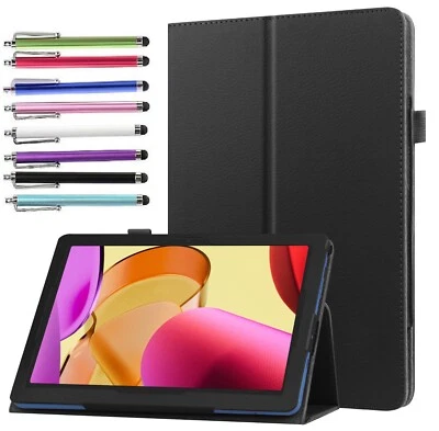 Fold Stand Case for 10 inch/ 10.1 inch Tablet Android 13/Android 14 Tablet Cover - Image 1 of 4