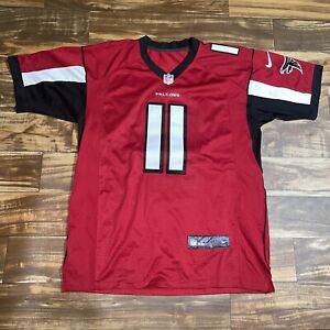 Julio Jones Atlanta Falcons Authentic Nike Jersey Mens Size 44 On Field Stitched