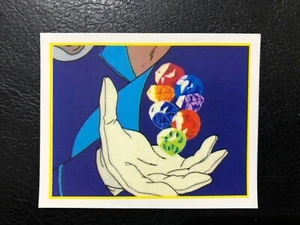FIGURINA SAILOR MOON MERLIN 1995 n. 85 NUOVA CON VELINA - Imagen 1 de 2