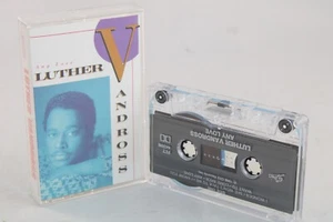 Vintage Luther Vandross Any Love Cassette Tape 1998 Soul R&B Great Condition - Picture 1 of 6