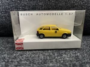 Busch 1/87  Fiat Tipo Model Car Post Vehicle - Box Says Ducato