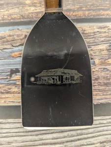 McDonalds Etched Restaurant Promotional 7" Mini Spatula Vintage Advertising - Picture 1 of 3