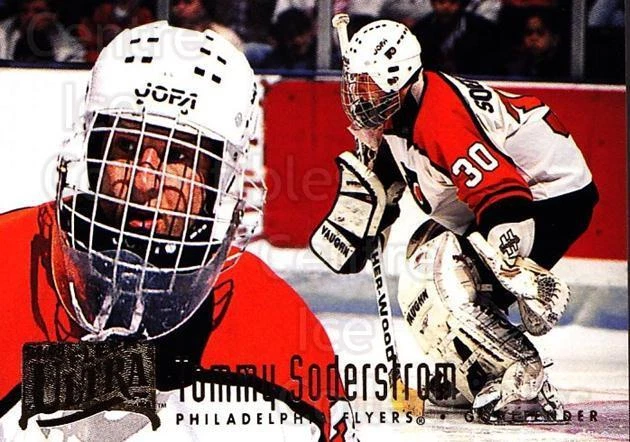 1994-95 Ultra #160 Tommy Soderstrom - Image 1 of 1