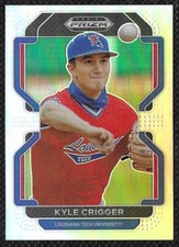 2022 Panini Prizm Draft Picks Rookie Parallels Tiger Stripes Lime Green #ed More