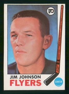 Jim Johnson 1969-70 Topps 69-70 Nº 97 Como Nuevo+ 66702 - Imagen 1 de 2