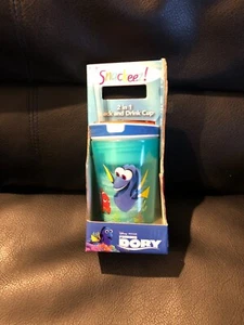 Disney Pixar Dory Snackeez 2 In 1 Snack and Drink Cup  new - Picture 1 of 1