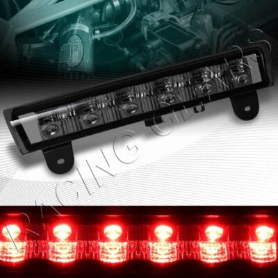 LENTE DE HUMO LED TERCERA TERCERA LUZ TRASERA FRENO LÁMPARA APTA 00-06 CHEVY TAHOE/SUBURBAN Foto 1 de 4