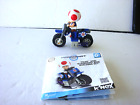 Toad & Standard Bike 38147 K'NEX Super Mario Kart Wii komplett mit Anleitung