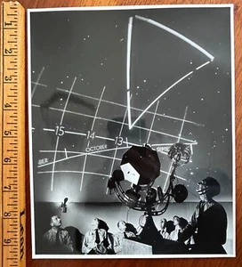 O. Winston Link Orig. Vintage Foto, Militär Planetarium gestempelt - Bild 1 von 2