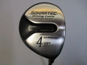 SONARTEC MODEL SS-01 Fairway Wood 4w Carbon #506 Golf Clubs - Picture 1 of 6