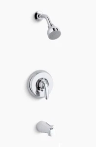 KOHLER K-TS15601-4S-CP Coralais Rite-Temp bath & shower trim kit Polished Chrome - Picture 1 of 2