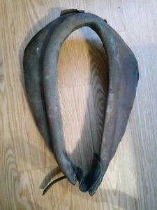 Vintage Horse Collar Mirror - Antique Western Americana - Picture 1 of 2
