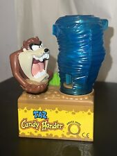 Vintage 1998 Taz Candy Holder Dispenser Looney Tunes No. 4775