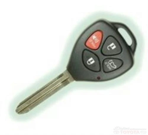 GENUINE OEM TOYOTA YARIS HATCHBACK REMOTE TRANSMITTER KEY 89070-52G70 2015-2018 - Image 1 of 1