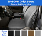 GrandTex Seat Covers for 2001-2004 Dodge Dakota