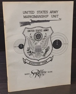 United States Army Marksmanship Unit Service Rifle Marksmanship Guide - Picture 1 of 4