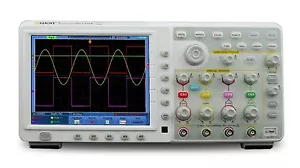 Owon TDS8204 200MHz, 2GS/s, 7.6Mpts, 4 Channel Touch Digital Serial Oscilloscope - Picture 1 of 3
