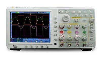 Owon TDS8204 200MHz, 2GS/s, 7.6Mpts, 4 Channel Touch Digital Serial Oscilloscope - Image 1 of 3