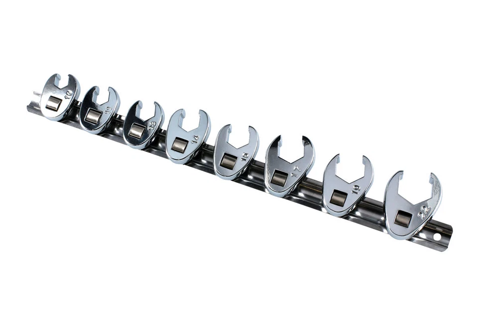 A Zampa di Gallina Chiave Set 1cmD 8pc - Laser 2122 Nuovo - Immagine 1 di 1