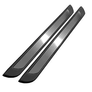 Juego de 2 listones de entrada adecuados para Toyota Land Cruiser J12 desde 2002-2009 - Imagen 1 de 9